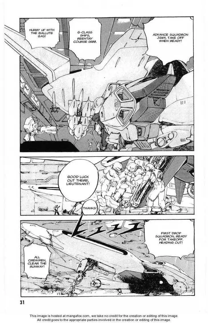 Kidou Senshi Gundam: Zeon no Saiko Chapter 1 20